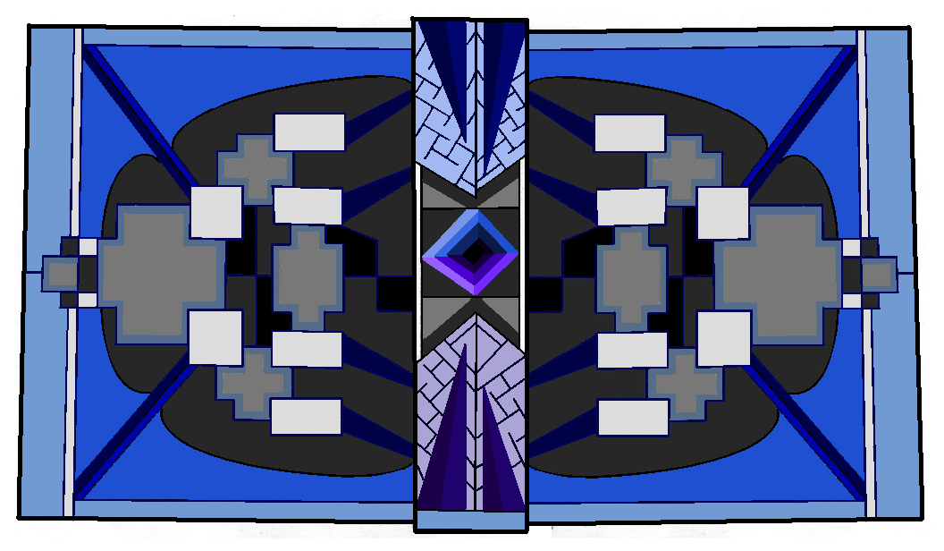 ((oh and here is the basic appearance of the book Scyphe always carries. had trouble transferring drawing from paper to computer so this is what came out))