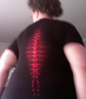 secksay shirt!
