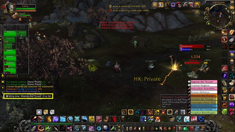 The druid in dead form.