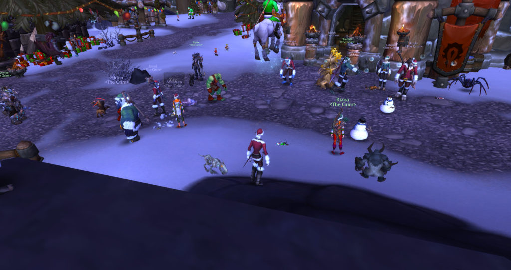 A Very Grim Winter Veil The Grim